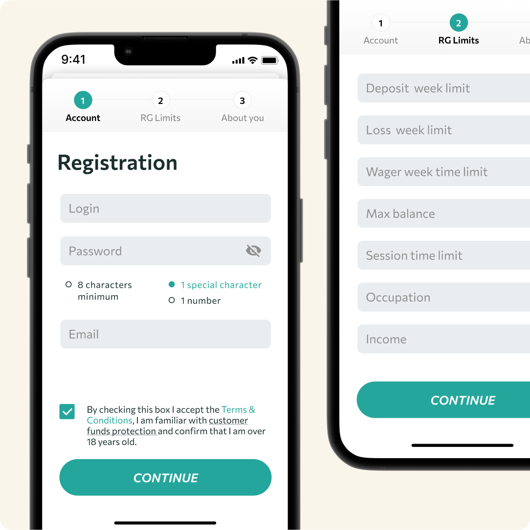 Tg lab platform designed with latest trends in mind